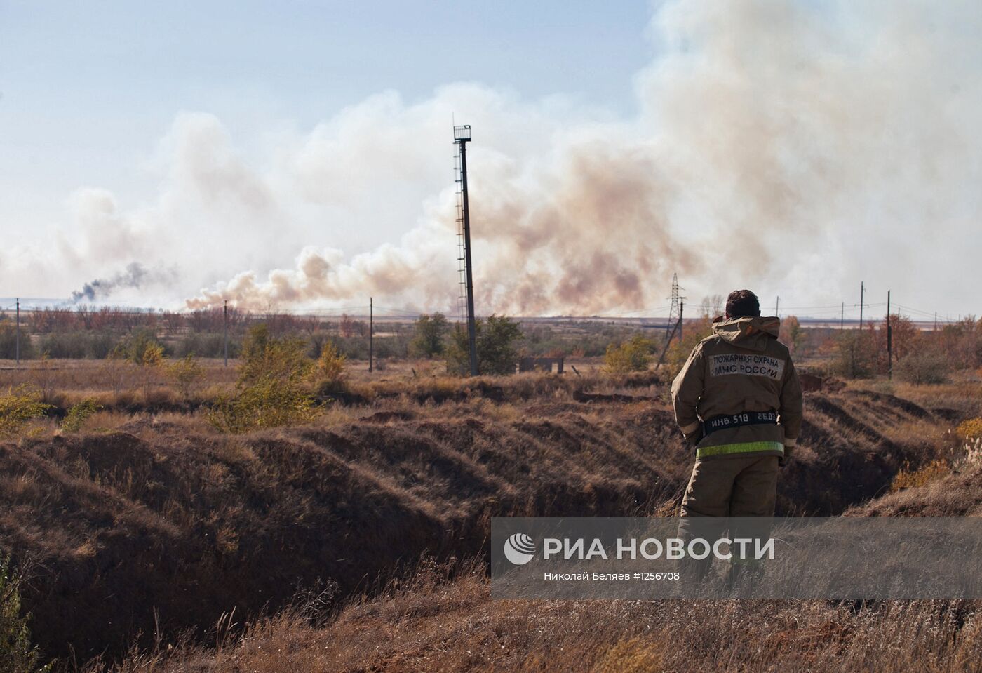 Взрывы боеприпасов под Оренбургом