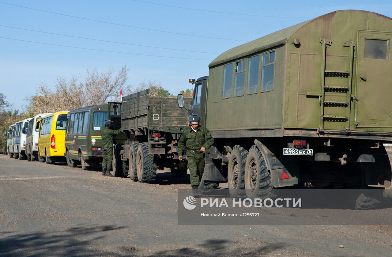 Взрывы боеприпасов под Оренбургом | РИА Новости Медиабанк