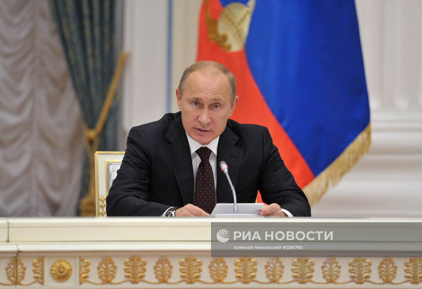 В.Путин провел заседание президиума Госсовета в Кремле