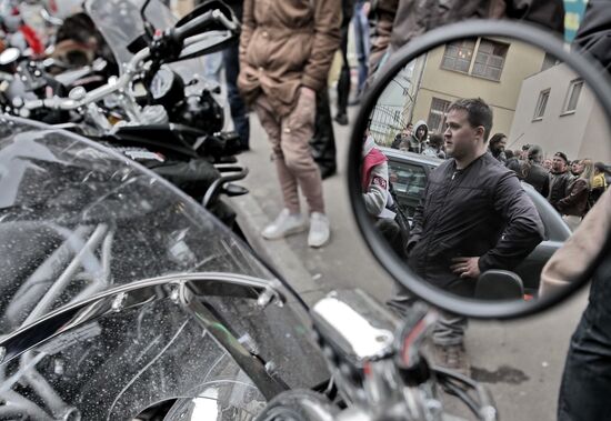 Сбор подписей в защиту мотоциклиста Александра Ишутина