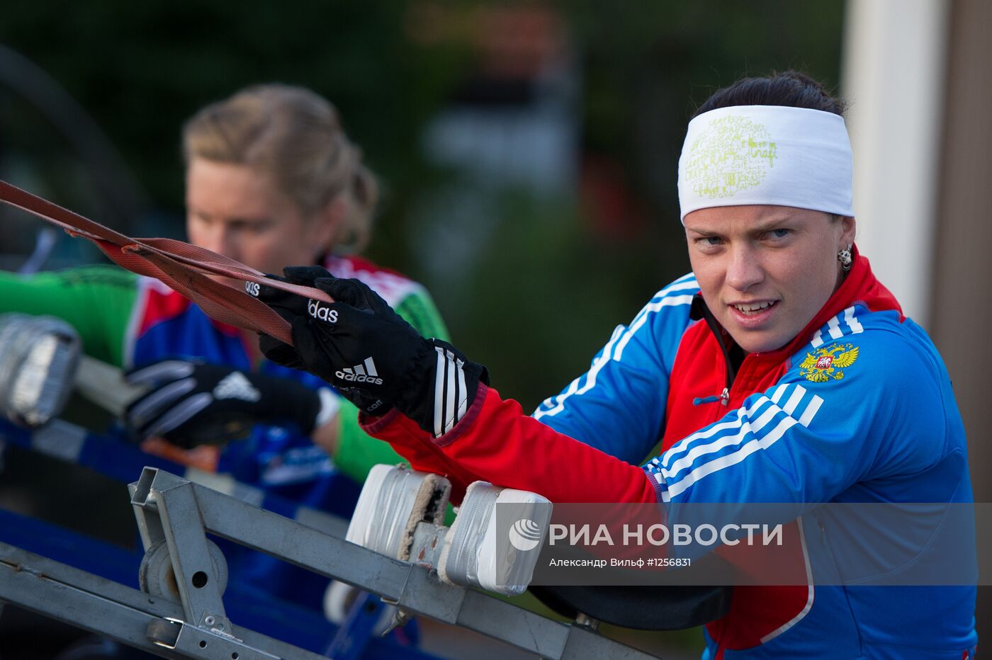 Биатлон. Тренировка женской сборной России в Рупольдинге