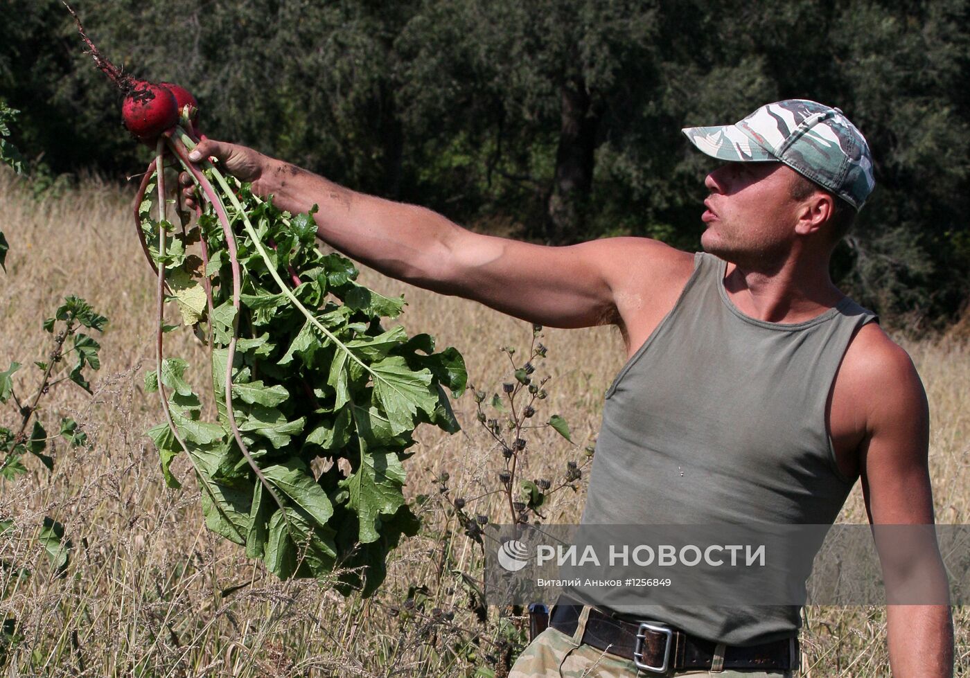 Повседневная жизнь фермерского хозяйства Приморского края