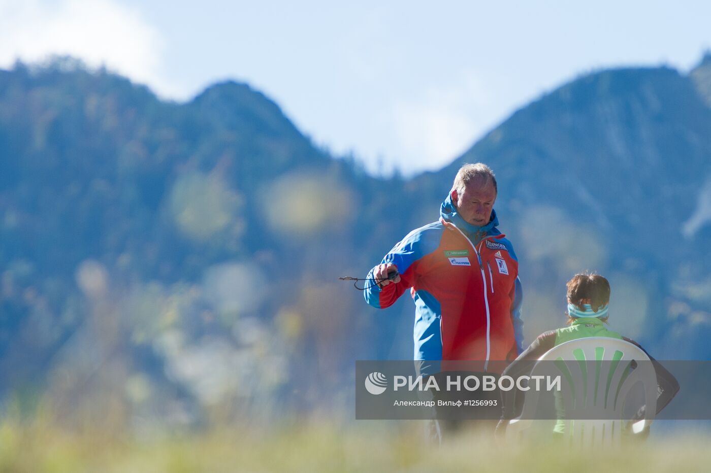 Биатлон. Тренировка женской сборной России в Рупольдинге