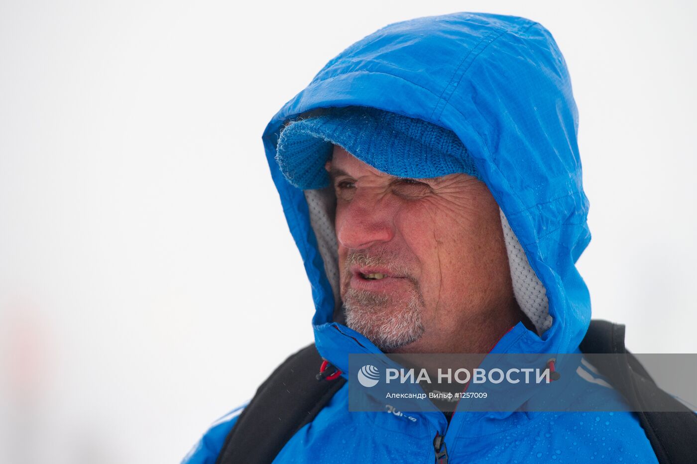 Биатлон. Тренировка мужской сборной России на плато Дахштайн