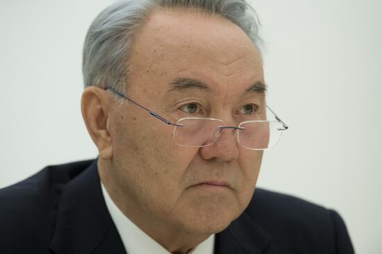 Н.Назарбаев в Кремле