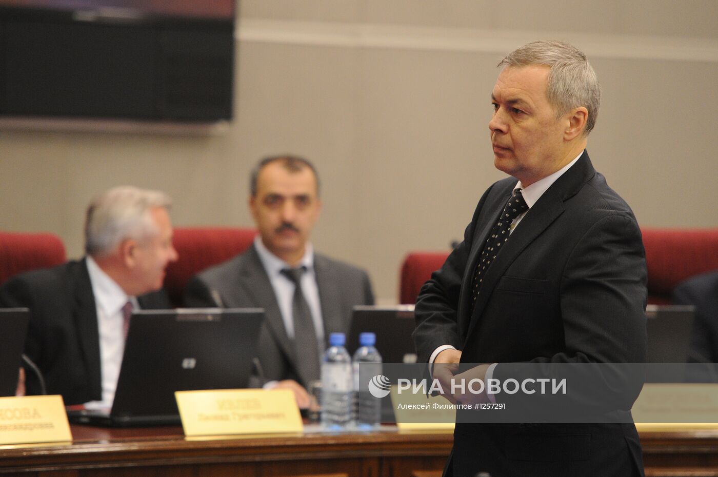 А.Тарнавский зарегистрирован депутатом Госдумы РФ