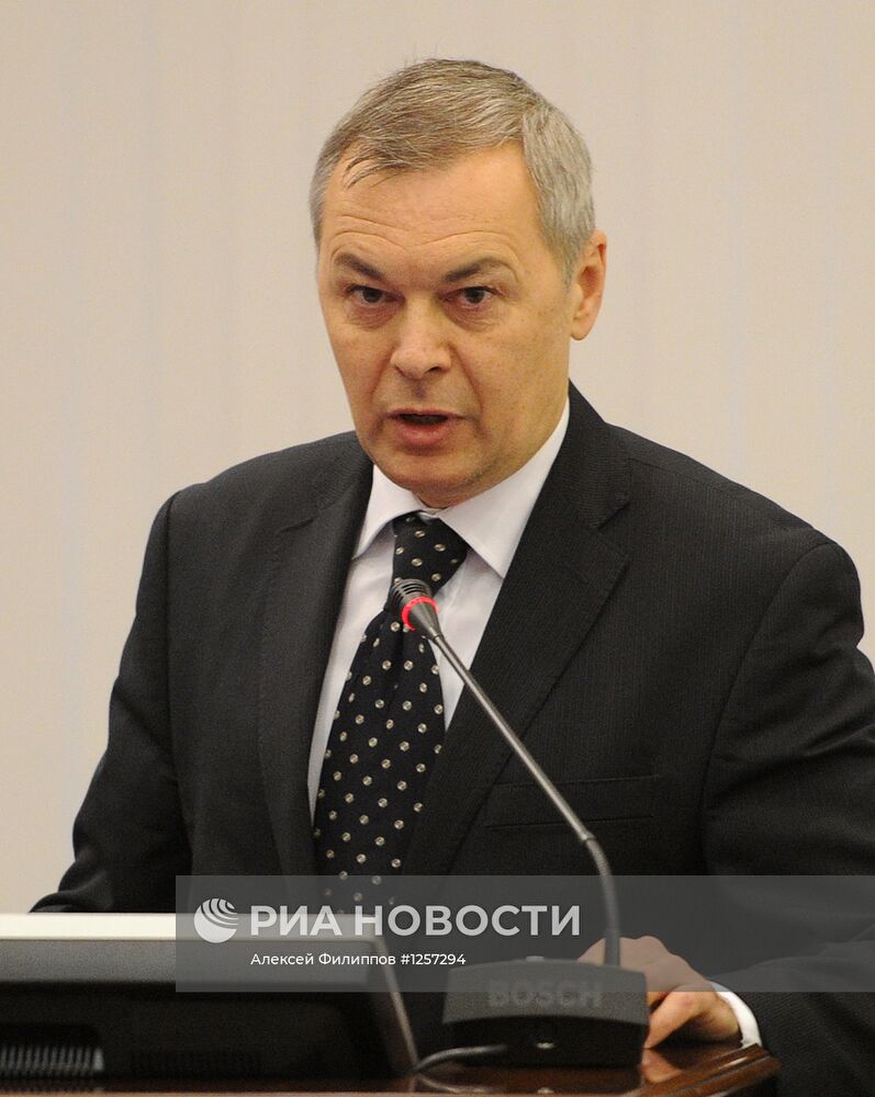 А.Тарнавский зарегистрирован депутатом Госдумы РФ