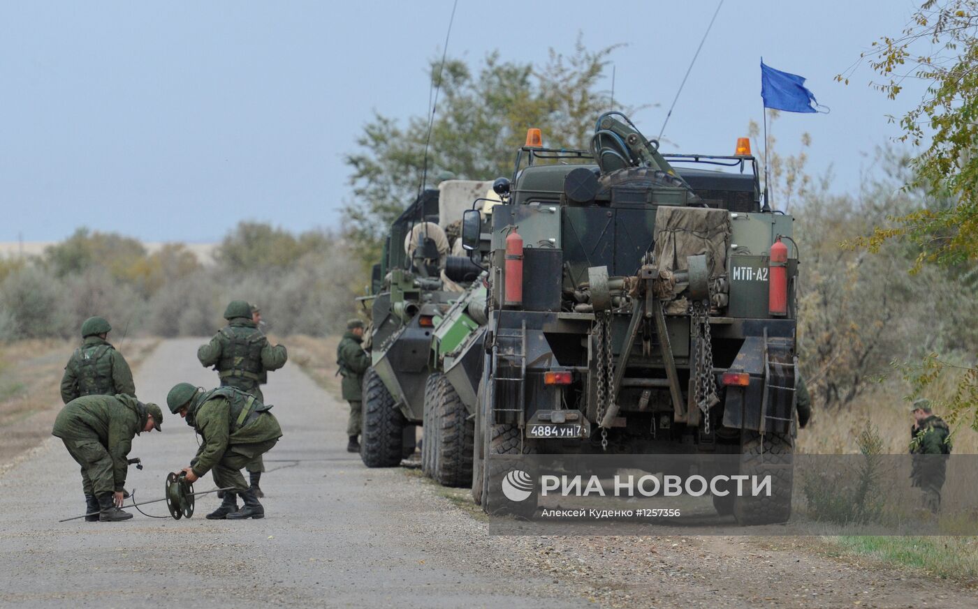 Ситуация после взрывов на военном полигоне под Оренбургом