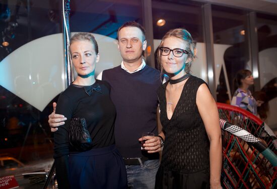 Вечеринка журнала SNC в Москве