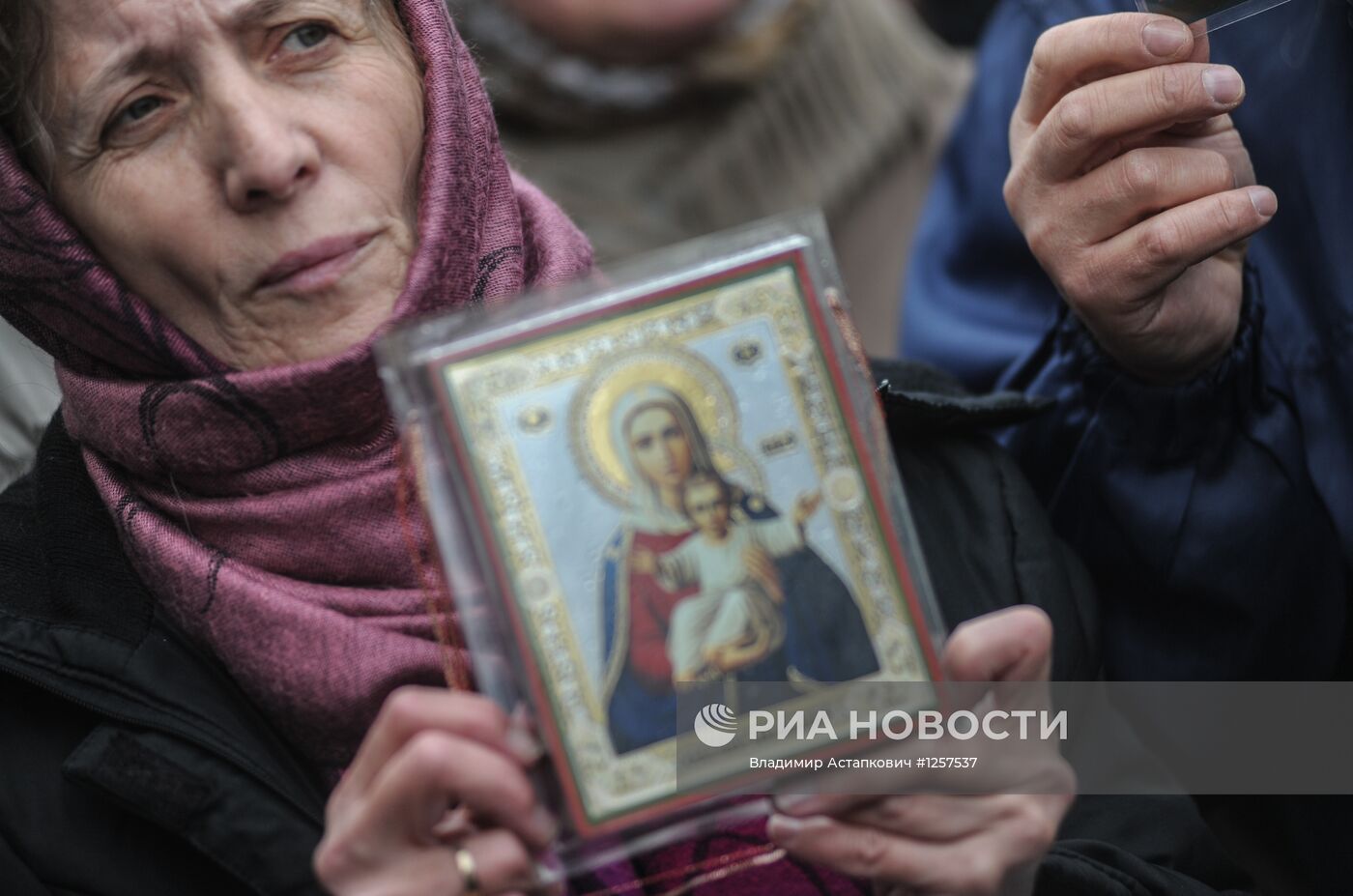 Акции у здания Мосгорсуда