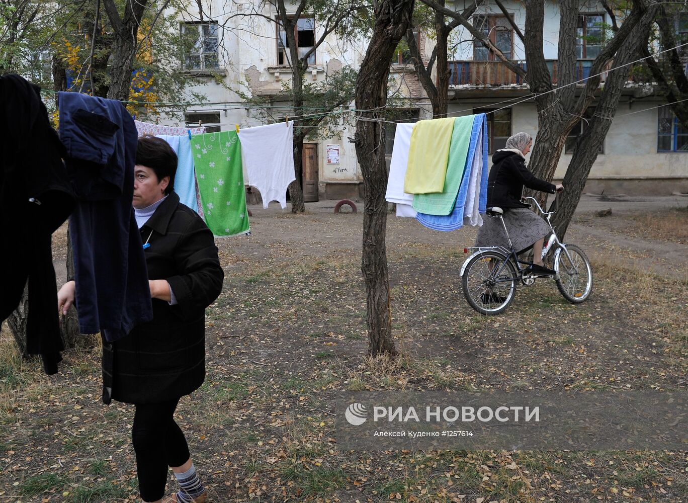 Ситуация после взрывов на военном полигоне под Оренбургом