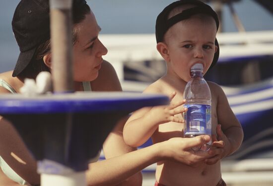 Семейный отдых на море