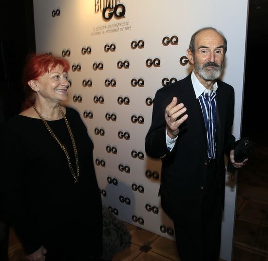 Открытие мультимедийной выставки Bond by GQ в Москве