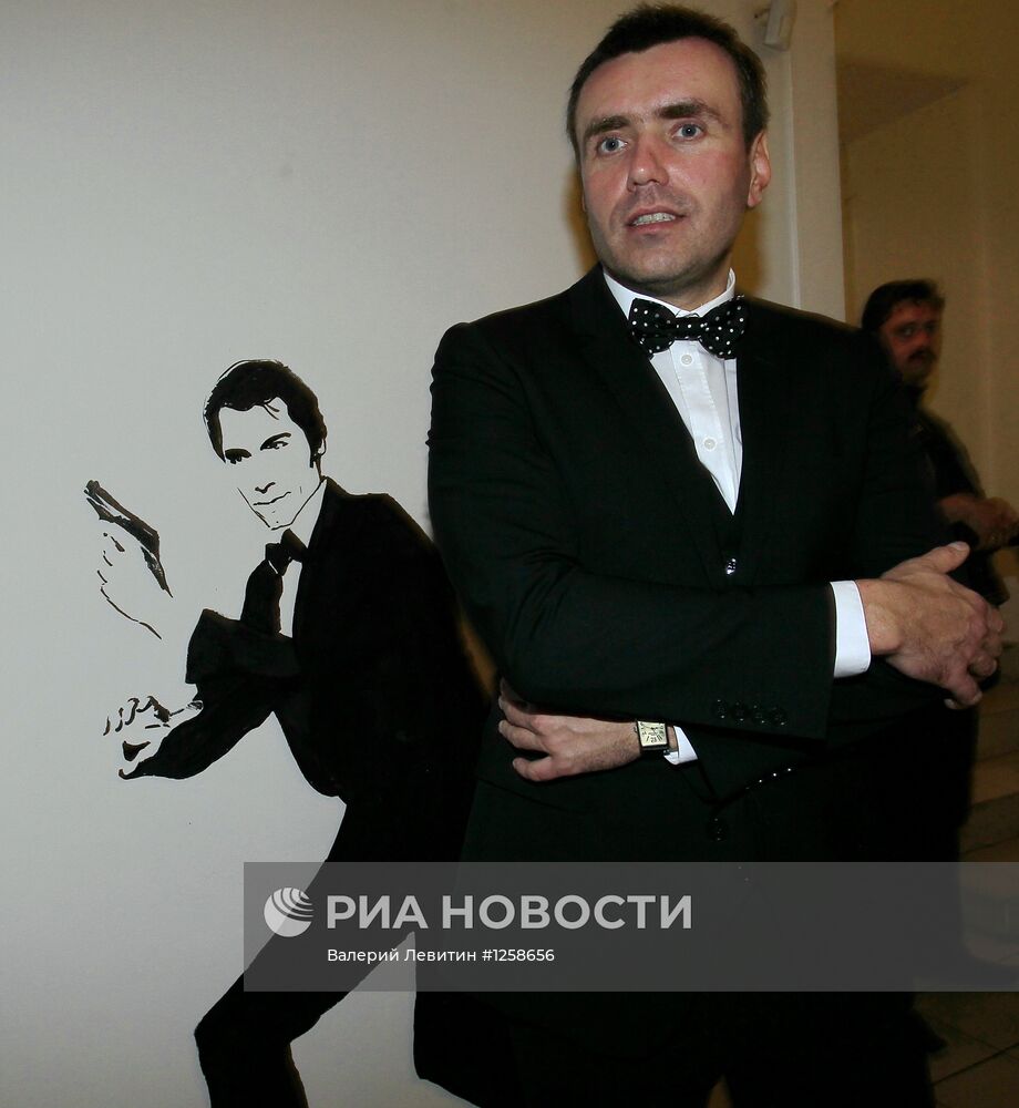 Открытие мультимедийной выставки Bond by GQ в Москве