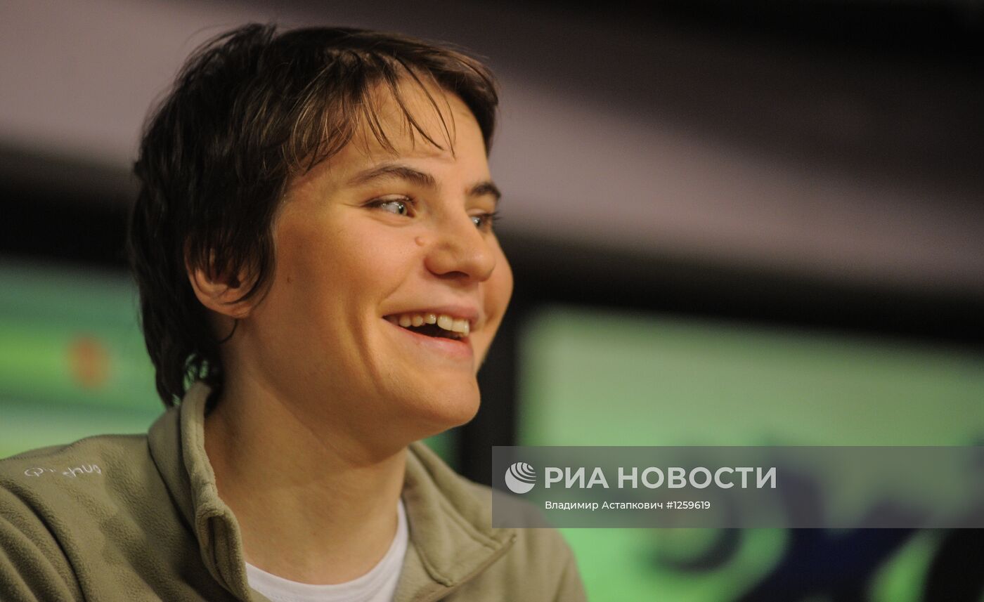 Участница группы Pussy Riot Екатерина Самуцевич на Эхо Москвы