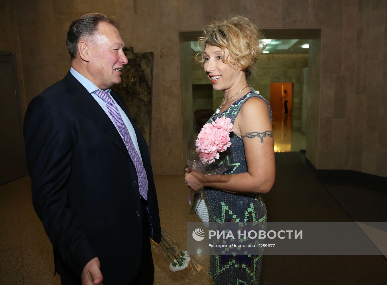 Вручение государственных наград деятелям культуры