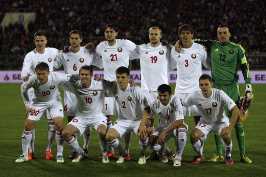 Футбол. Отборочный турнир ЧМ-2014. Матч Белоруссия – Испания