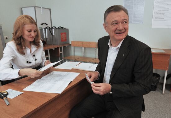 Выборы губернатора Рязанской области