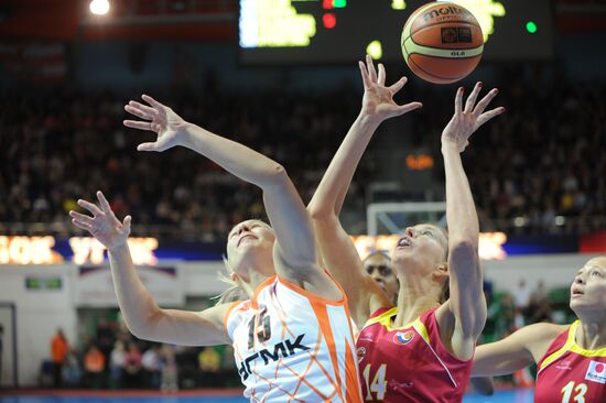 Баскетбол. Кубок УГМК. Финал