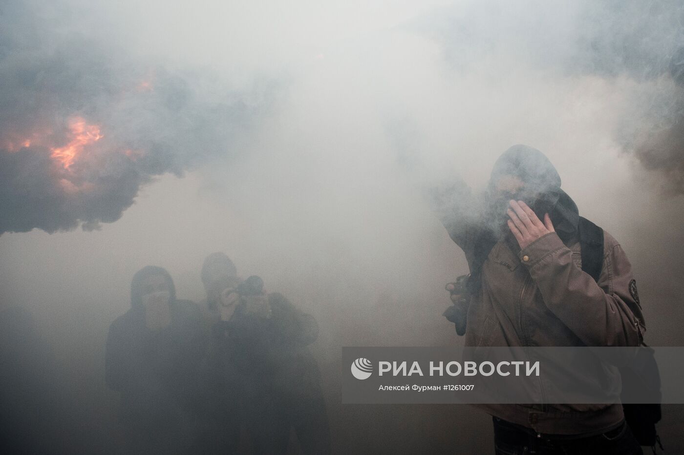 Марш по случаю 70-летия "Украинской повстанческой армии"