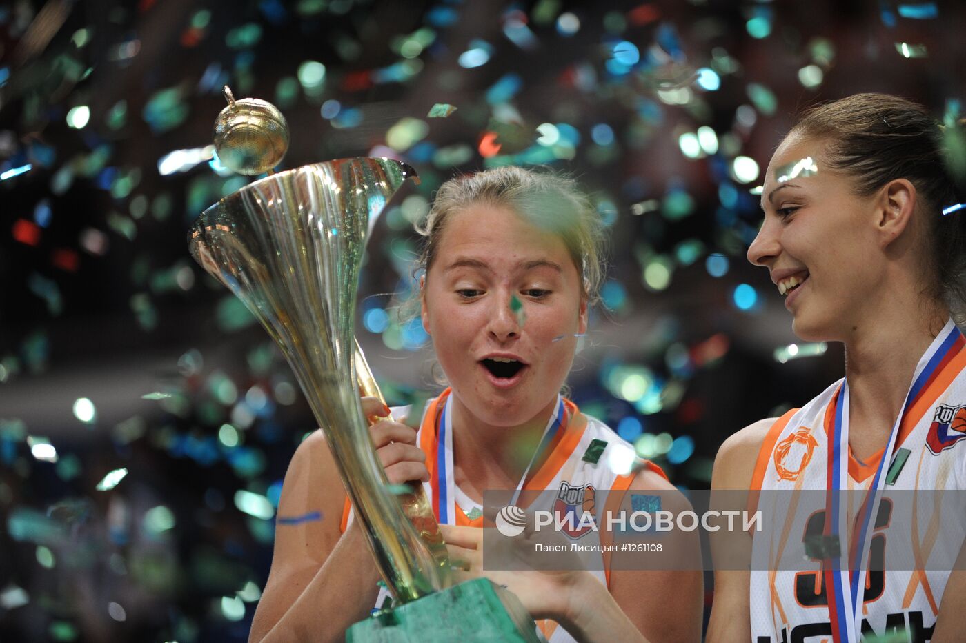 Баскетбол. Кубок УГМК. Финал