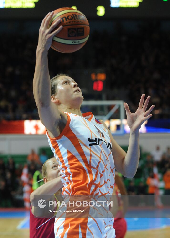 Баскетбол. Кубок УГМК. Финал