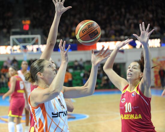 Баскетбол. Кубок УГМК. Финал