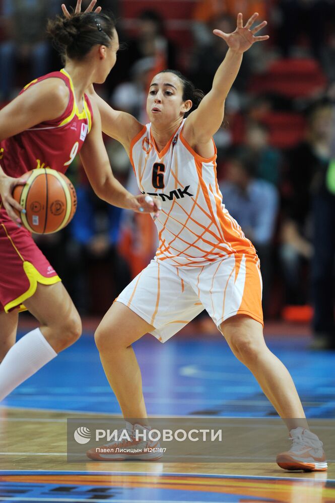 Баскетбол. Кубок УГМК. Финал