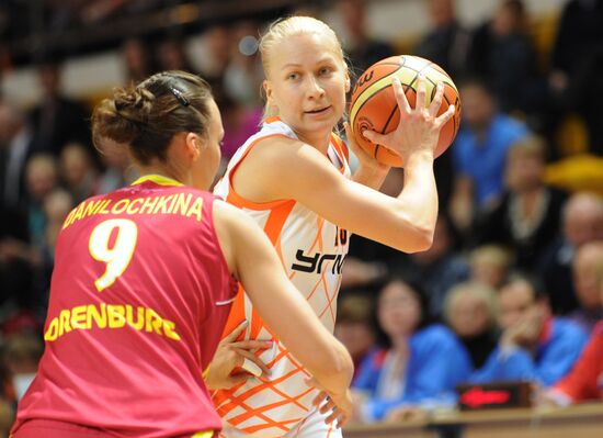 Баскетбол. Кубок УГМК. Финал