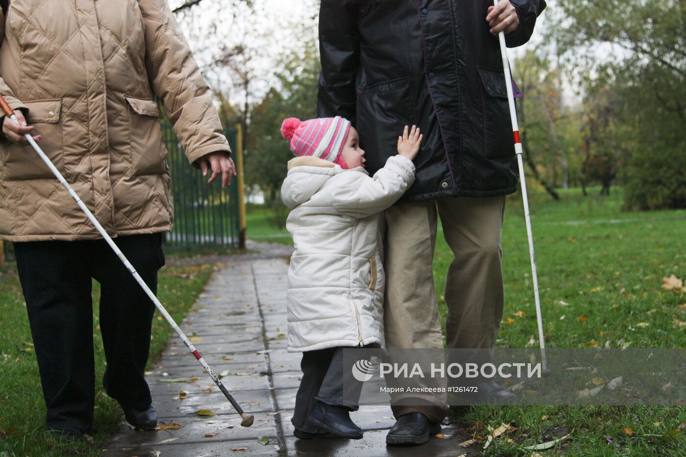 Жизнь семьи москвичей с нарушениями зрения