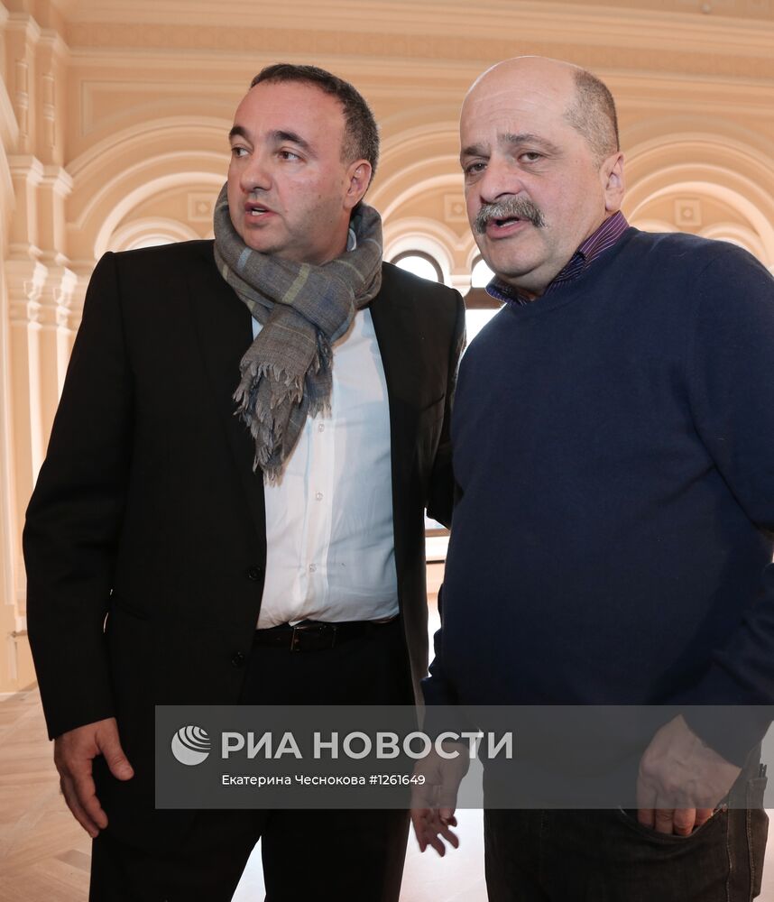 Открытие Международного кинорынка Red Square Screenings в Москве