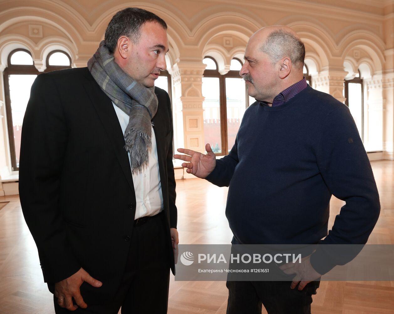 Открытие Международного кинорынка Red Square Screenings в Москве