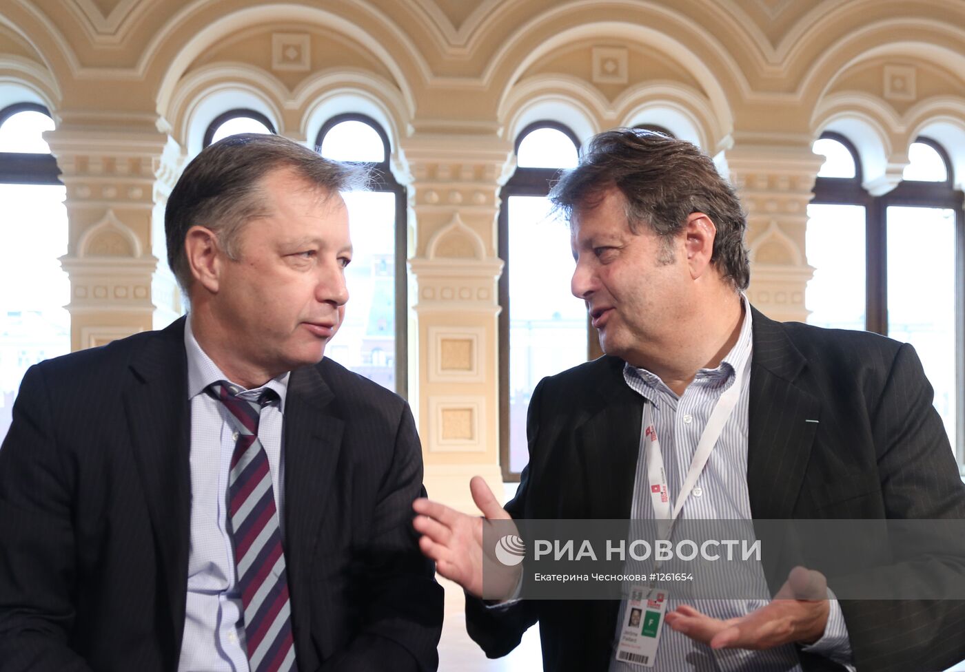 Открытие Международного кинорынка Red Square Screenings в Москве