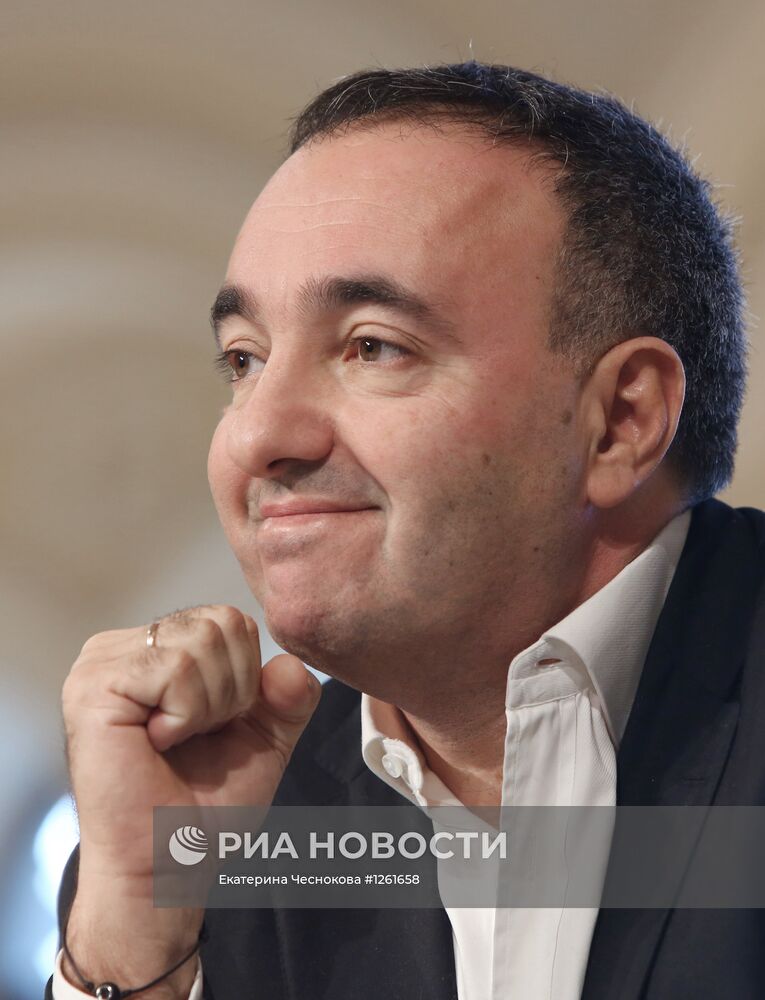 Открытие Международного кинорынка Red Square Screenings в Москве