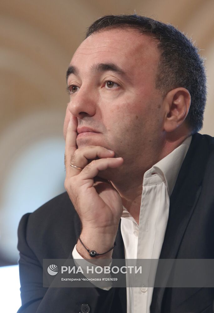 Открытие Международного кинорынка Red Square Screenings в Москве