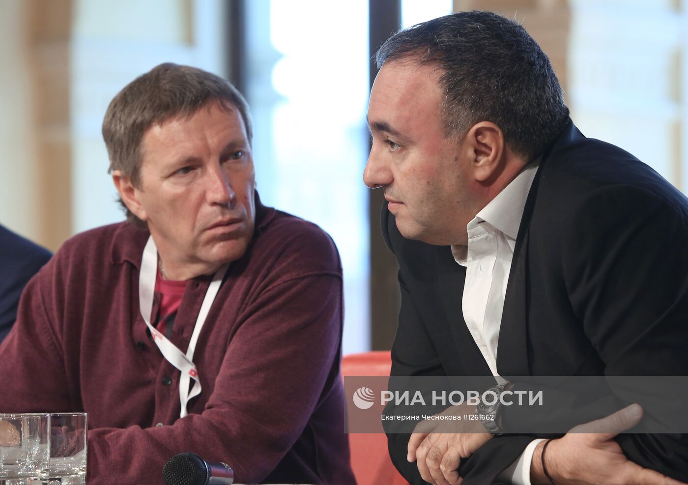 Открытие Международного кинорынка Red Square Screenings в Москве