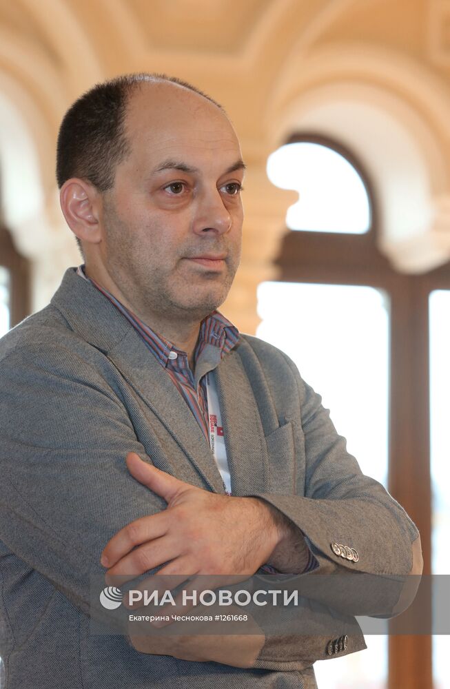 Открытие Международного кинорынка Red Square Screenings в Москве