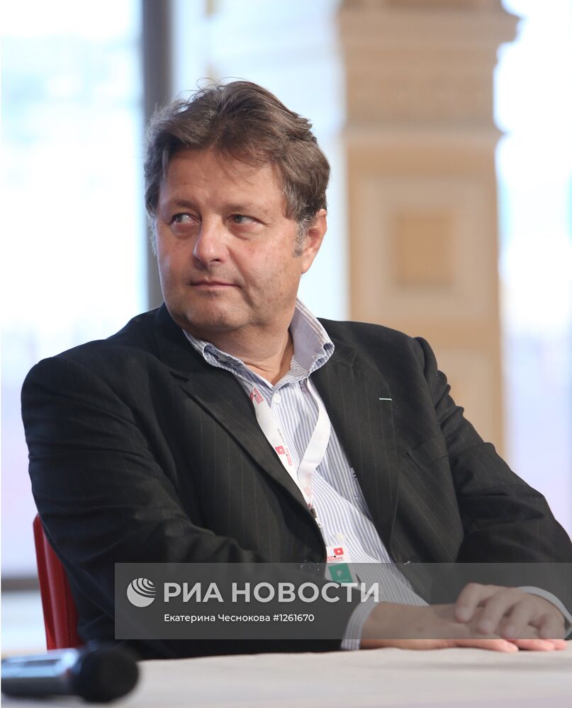 Открытие Международного кинорынка Red Square Screenings в Москве