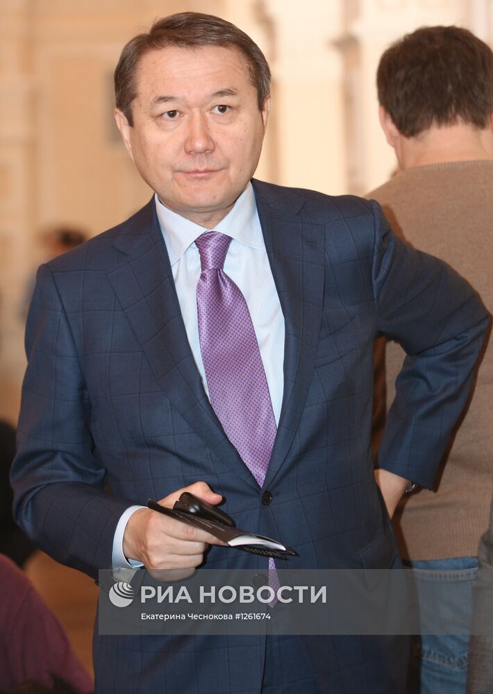 Открытие Международного кинорынка Red Square Screenings в Москве