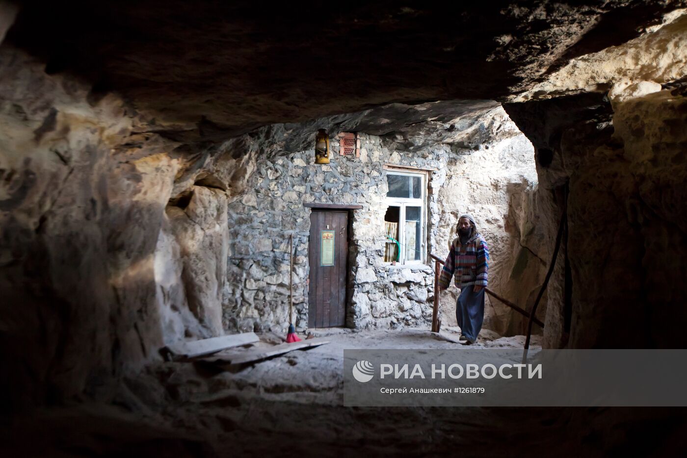 Пещерный монастырь Шулдан в Крыму