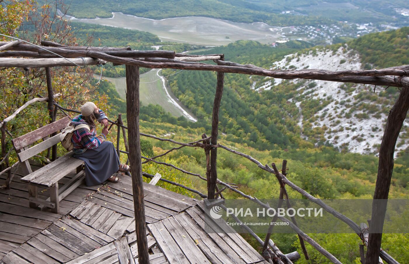 Пещерный монастырь Шулдан в Крыму