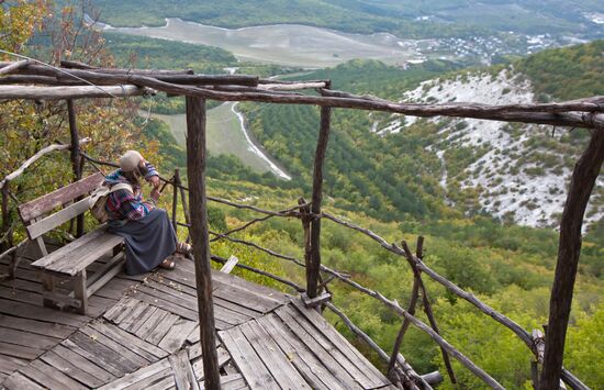 Пещерный монастырь Шулдан в Крыму