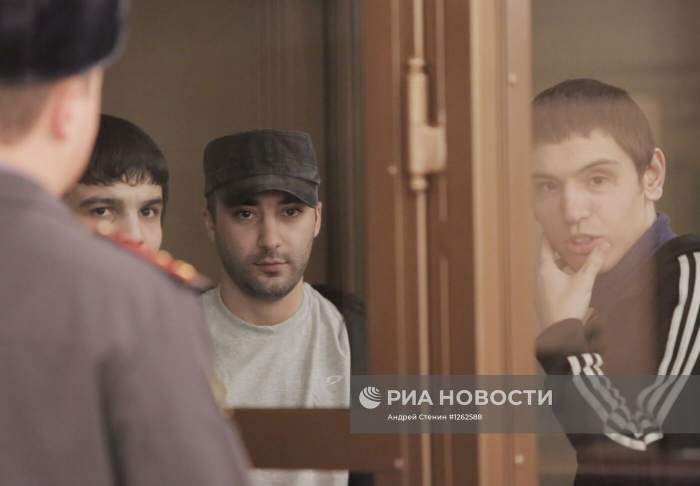 Заседание суда по делу о теракте в аэропорту "Домодедово"