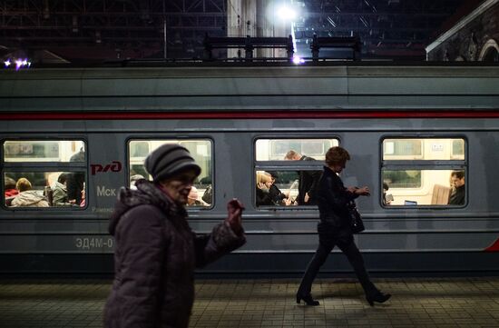 Казанский вокзал в Москве