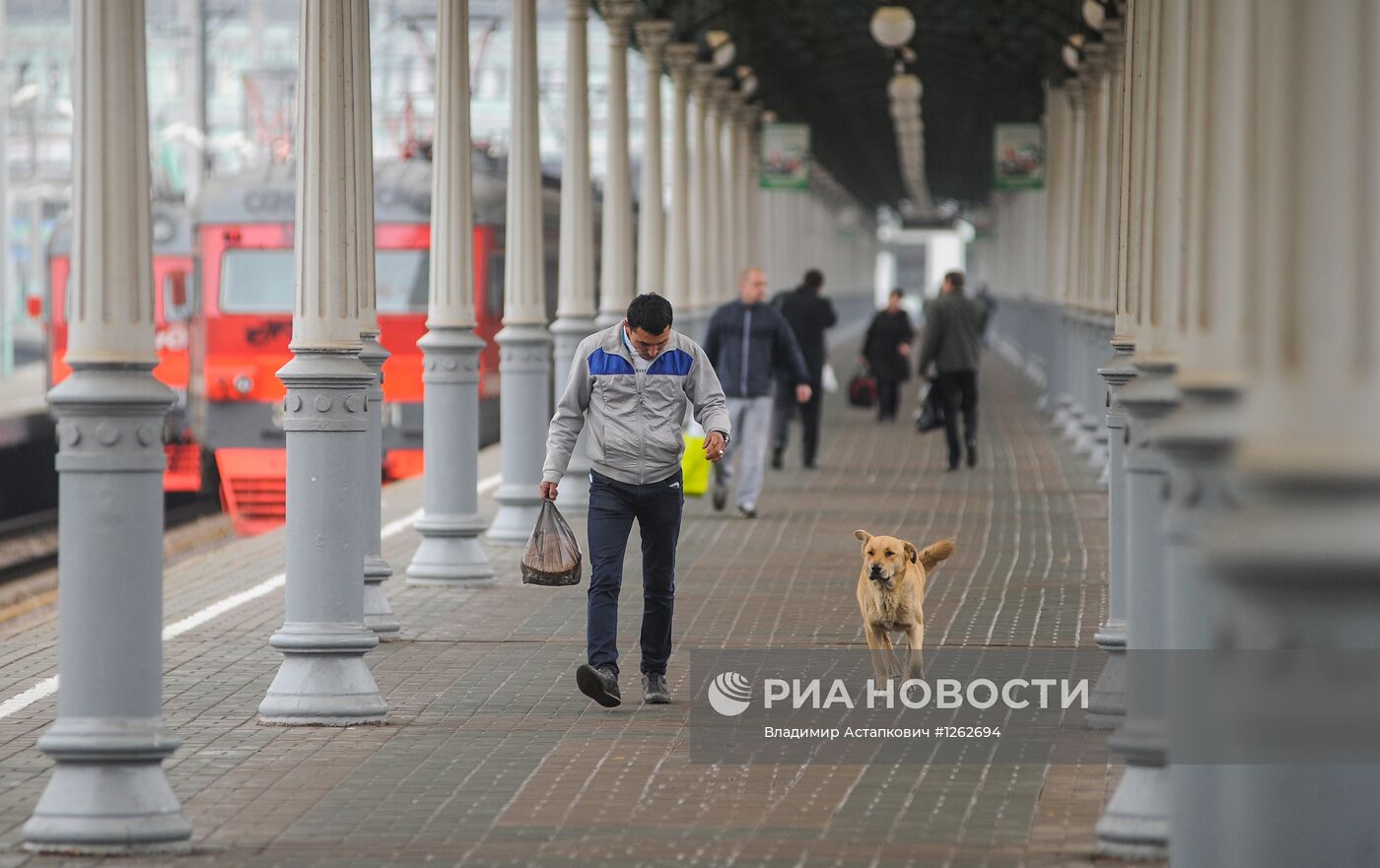 Железнодорожные вокзалы Москвы