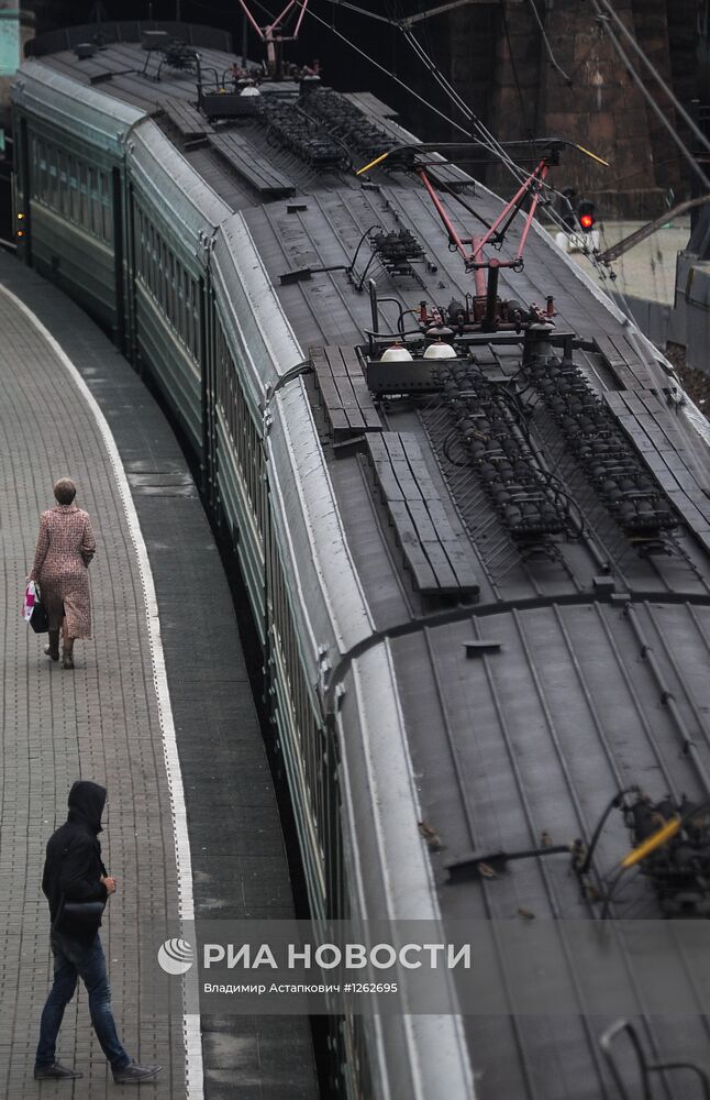 Железнодорожные вокзалы Москвы