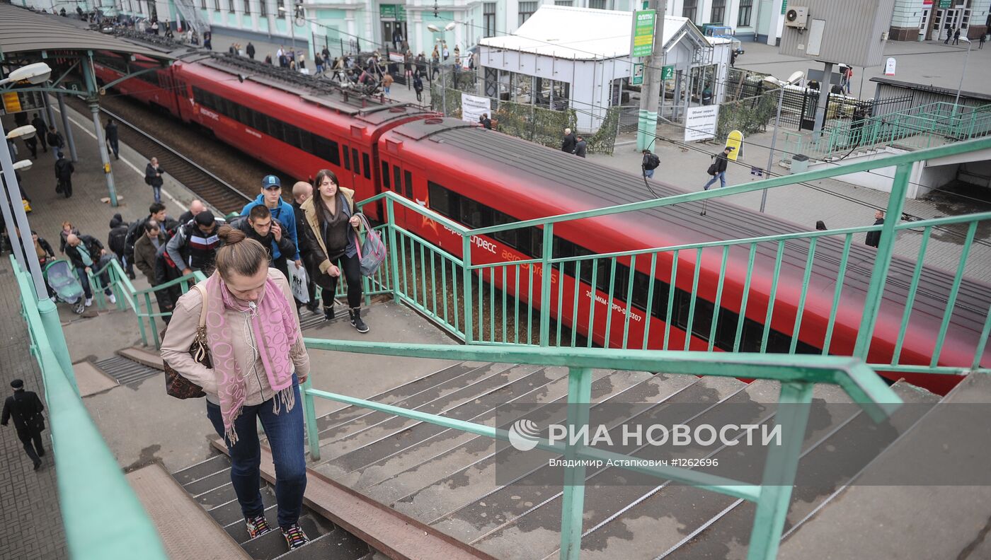 Железнодорожные вокзалы Москвы