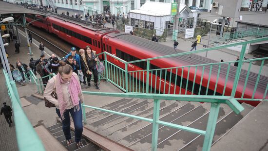 Железнодорожные вокзалы Москвы