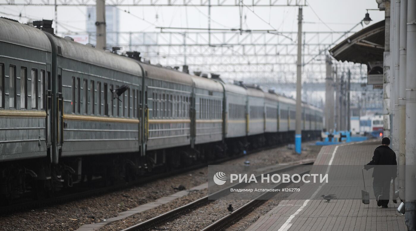 Железнодорожные вокзалы Москвы