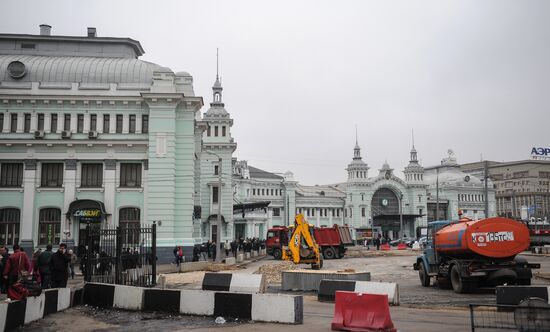 Железнодорожные вокзалы Москвы